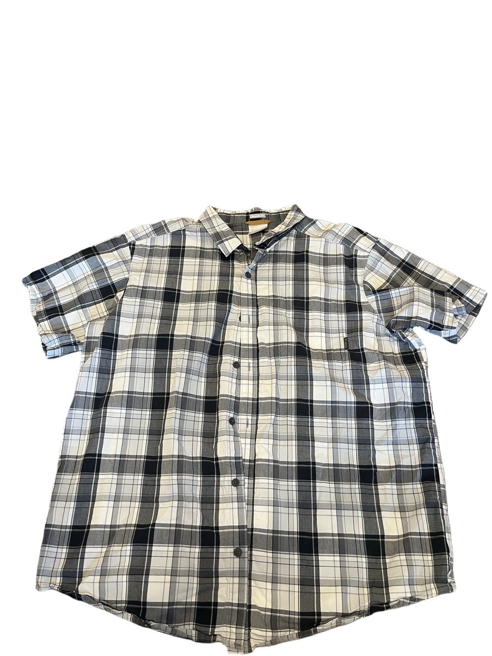 Men’s Columbia plaid shirt